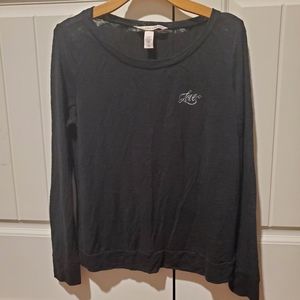 Victoria secret sleep wear long sleeve shirt